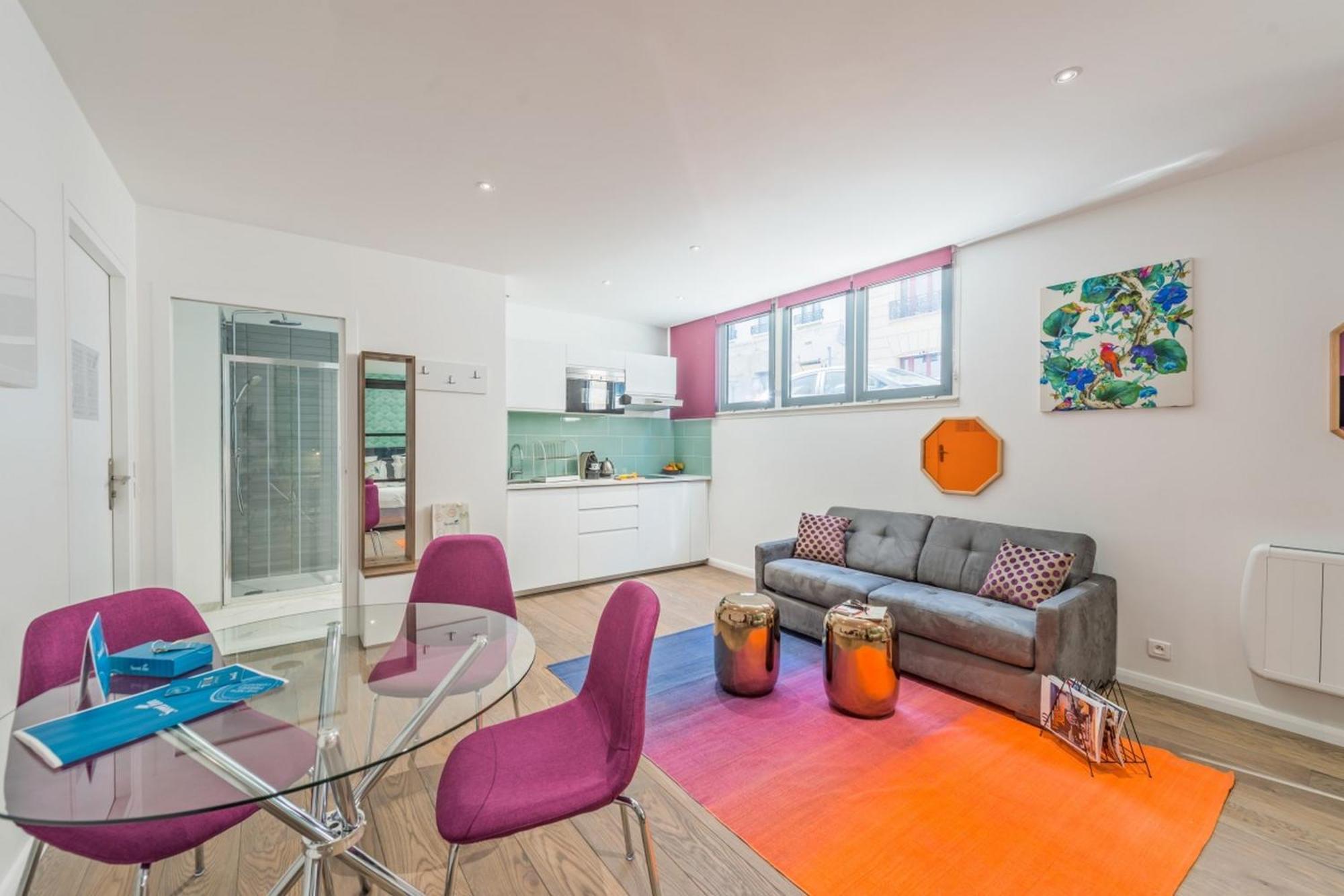 Sweett - La Roserie Appartement Paris